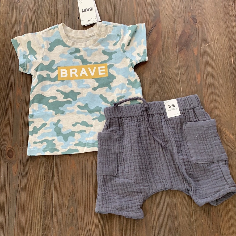 Cotton On Brave Short Set 🐻
